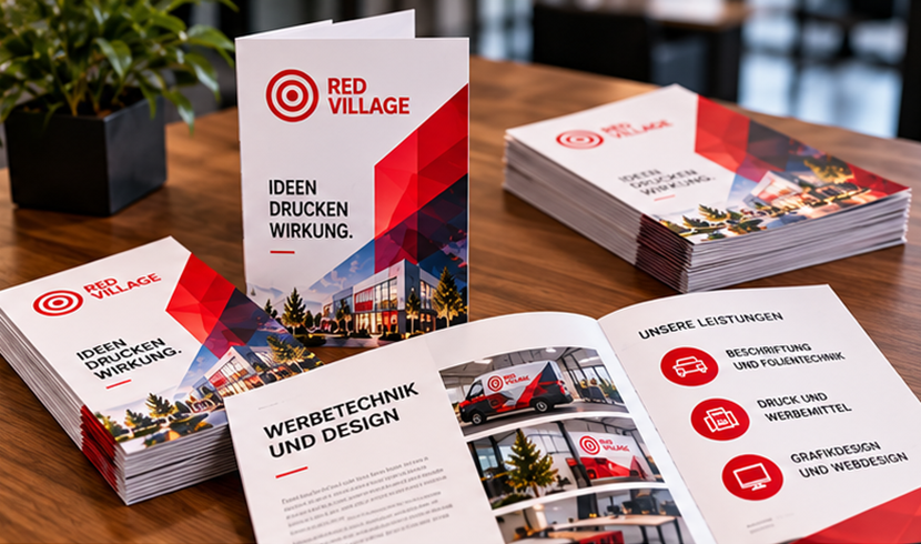 Grafikdesign und Layout
