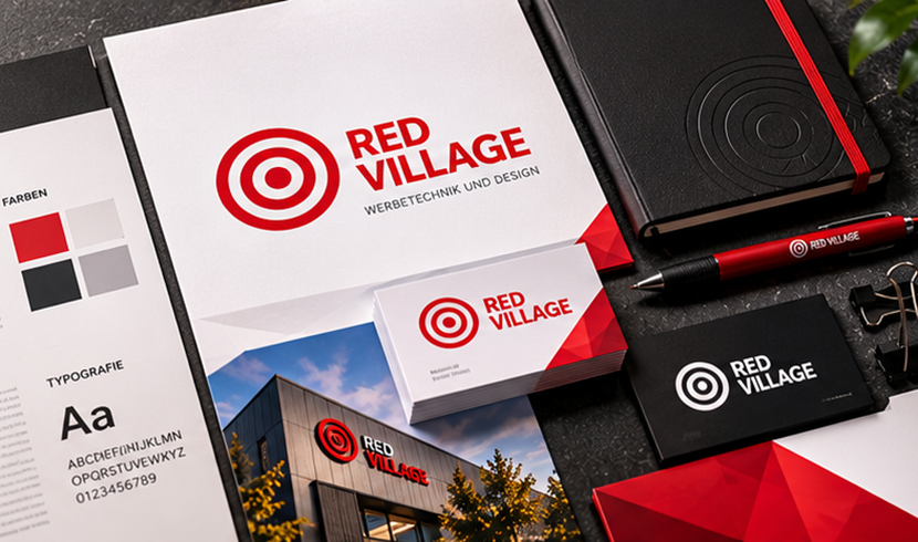 Logodesign und Corporatedesign