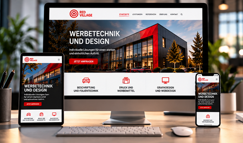 Webdesign und Webentwicklung